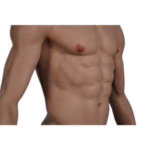 Abs Artificiels Pour Hommes Réaliste Poitrine Silicone <span class=keywords><strong>Faux</strong></span> Muscle Costume Avec <span class=keywords><strong>Bras</strong></span> Homme Cosplay Costume Travesti Crossdresser - Product Image 6