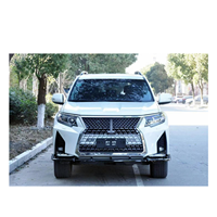 Kit de carrosserie de pare-chocs avant pour Toyota Land Cruiser Prado FJ150 2018 et plus récent, compatible GX460