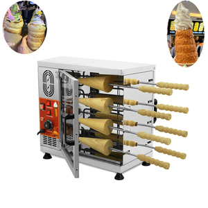 Machine à rouleaux commerciale pour Kalacs, croissants, beignets, cornets de glace, gâteaux cheminée et pains roulés - Product Image 1
