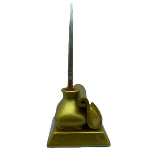 Nouveau cadeau décoratif créatif customommemo cractive --- trophée d'écriture en résine - Product Image 4