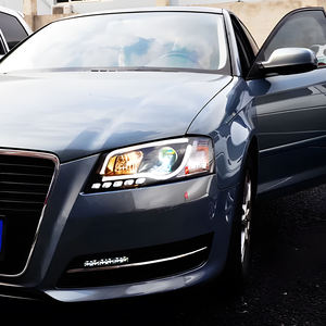 Lampes avant de voiture pour <span class=keywords><strong>Audi</strong></span> A3 A3L S3 <span class=keywords><strong>RS3</strong></span> 2008-2012 LED Auto Headlights Assembly Upgrade High Quality Projector Lens Accessories - Product Image 5