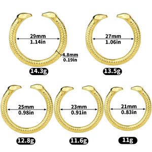 Металлическое кольцо на пенис со змеей, мужское кольцо для увеличения оргазма, секс-игрушки с задержкой эякуляции, Прямая поставка, целомудрие, бондаж для мужчин - Product Image 6