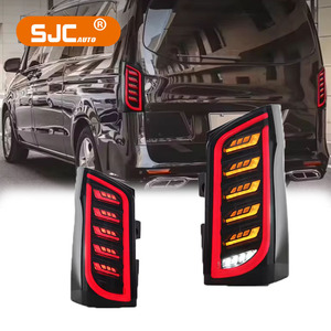Feux arrière SJC de style nouveau pour Mercedes Benz Classe V <span class=keywords><strong>Vito</strong></span> W447 2016-2023 Vente chaude Feux arrière W446 V250 V260 Accessoires de voiture automatiques - Product Image 1
