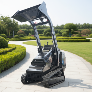 Chinese Brand Engine Skid Steer <strong>Loader</strong> <strong>Garden</strong> All-Terrain Crawler Skid Steer <strong>Loader</strong> Home Hydraulic Lifting Skid Steer <strong>Loader</strong> - Product Image 1