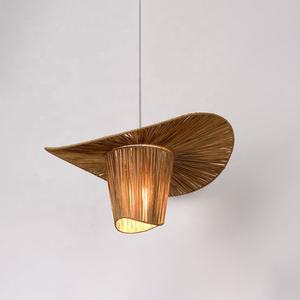 Nouveau design de luminaire <span class=keywords><strong>en</strong></span> bambou, abat-jour artisanal <span class=keywords><strong>en</strong></span> <span class=keywords><strong>osier</strong></span> fait à la main, suspension <span class=keywords><strong>en</strong></span> rotin, lampe suspendue <span class=keywords><strong>en</strong></span> bambou - Product Image 2