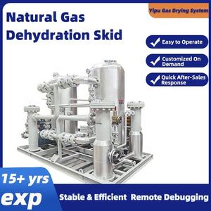 Выход от производителя YIPU ADP -55 ℃ ~-70 ℃ от 10 до 20000 нм³/ч, блоки обезвоживания биогаза сланцевого газа, полозы для обезвоживания сланцевого газа - Product Image 4