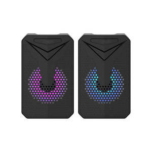 <b>Desktop</b> <b>Mini</b> Stereo Bass USB 2.0 Woofer Gaming Laptop <b>PC</b> Speaker System Powered Equipment Speakers - Product Image 4