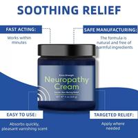 Crème pour neuropathie FILMFISH Extra Strength |   Crème Apaisante à Base de Plantes pour les Douleurs et Inconforts Nerveux, Soins des Articulations, des Mains, des Pieds et du Corps