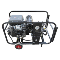 Pompe à incendie haute puissance 35 CV pour la lutte contre les incendies forestiers et urbains, portable et poussé, haute portance 600 m, double démarrage