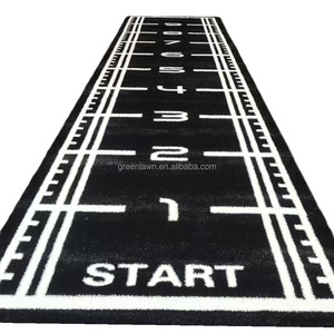 Tapis d'exercice en <span class=keywords><strong>gazon</strong></span> <span class=keywords><strong>artificiel</strong></span> 1,5 m x 0,9 m pour salle de sport à domicile, <span class=keywords><strong>gazon</strong></span> synthétique doux et confortable pour exercices au sol, poussée de traîneau, étirements - Product Image 6