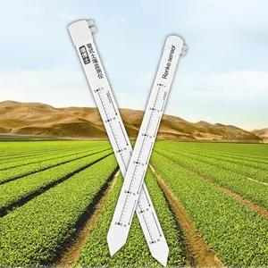 RS485เครื่องวัดความชื้นในดินหลายระดับท่อพลาสติก PVC เซ็นเซอร์ความชื้นในดินลึกเพื่อการเกษตร