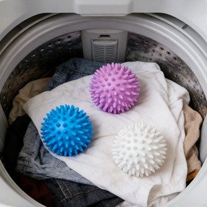 Laundry Balls Plastic Reusable Anti Tangle Drying Clothes Hedgehog Balls - Product Image 4