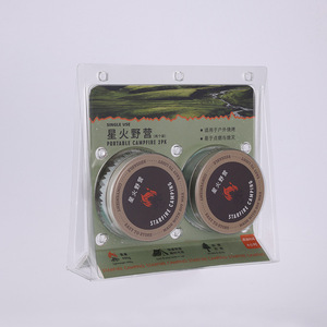 Velas Aromáticas para Exteriores, sin Perfume, para Acampar, Calentar, en Lata, Portátiles, de Cera de Soja - Product Image 4