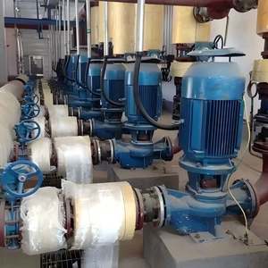 Bomba de Agua Centrífuga Vertical de Alta Presión con Certificación CE, Modelo Ihg200-250, Bomba de Refuerzo para Tuberías, Bomba de Agua para Alimentación de Calderas - Product Image 6