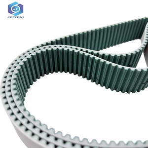 Cinghia di Distribuzione in PU a Doppia Faccia T10/T5 NFT 14M di Alta Qualità con Rivestimento Speciale, OEM SHENG <span class=keywords><strong>OU</strong></span>, 1 Anno di Garanzia per Macchine Circolari - Product Image 1