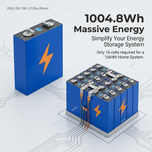 Grade A LiFePo4 Batterij EV E 3.2V 314Ah MB31 Oplaadbare LFP Prismatische Batterijcel voor Thuiszonnesysteem - Product Image 3