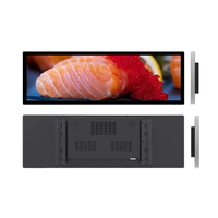 Pantalla LCD HONGNUO para Publicidad, Diseño Delgado, Pantalla LED Extensible de Bajo Consumo, Ideal para Promocionar Marcas