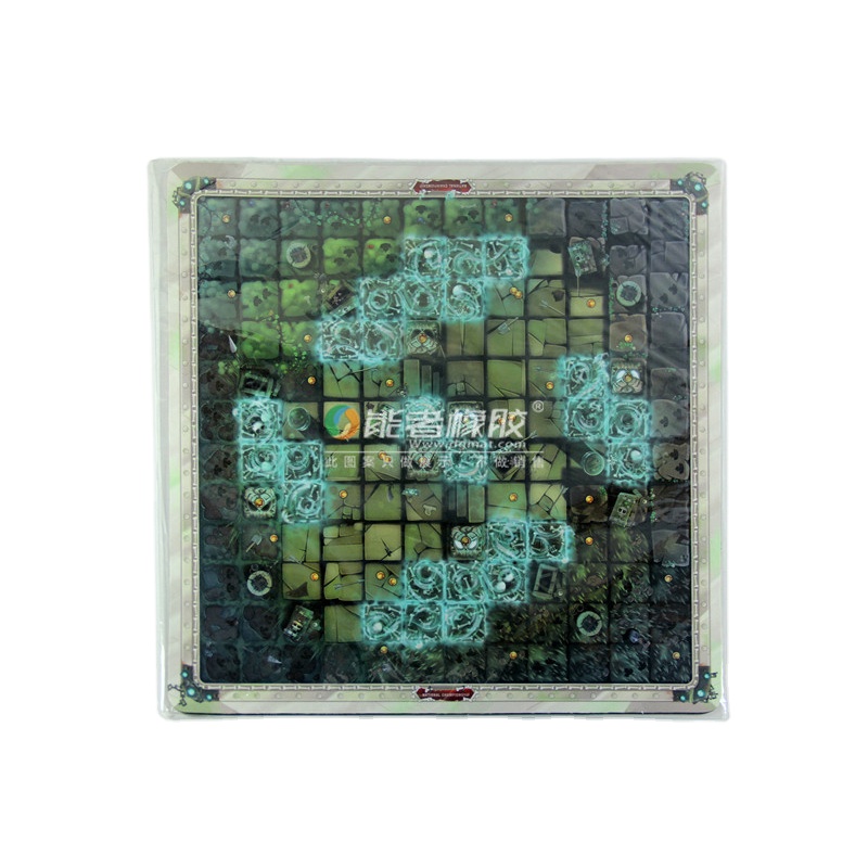 Full Color Printing Speed Cloth Game Mat for Card Waterproof Playmat