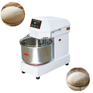 Commercial Double Motion Double Speed Spiral Dough Mixer 304 Stainless Steel Bowl Dough <b>Kneading</b> <b>Machine</b> For Bakery Shop - Product Image 1