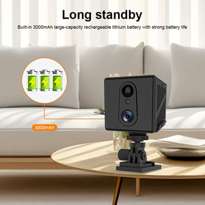 <span class=keywords><strong>Caméra</strong></span> IP Miniature Sans Fil la Plus Vendue avec Capteur d'Image CMOS Alimenté par <span class=keywords><strong>Batterie</strong></span>, Carte Mémoire et Cloud pour la <span class=keywords><strong>Surveillance</strong></span> - Product Image 5