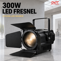 Projecteur motorisé LED 300W avec zoom, RGBALC, contrôle DMX512 13 canaux, lentille asphérique, diffuseur doux pour scène de concert