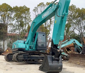 รถขุดตีนตะขาบ SK200มือสอง kobelco 20ตันชั่วโมงทำงานสั้นสภาพดีในสต็อก - Product Image 1