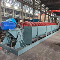 Machine de classification à vis spirale pour le sable et les particules de minerai