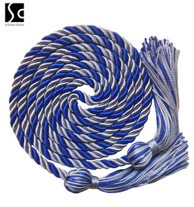 Cordon Cordons Rouge/Bleu Royal Cordon de Graduation de Graduation de Graduation de deux couleurs Cordons d'honneur de Graduation - Product Image 3