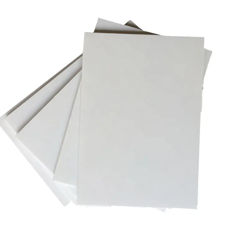 Groothandel Schuimplaat Witte Kleur Schuimbord Pvc Papier Schuimplaat 3Mm Polystyreenschuim Snijden