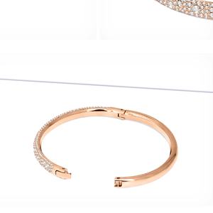 กำไลข้อมือทรงกลมทันสมัยสำหรับผู้หญิง สแตนเลสสตีล เครื่องประดับคุณภาพดี ขายส่ง ของขวัญวันเกิด - Product Image 6