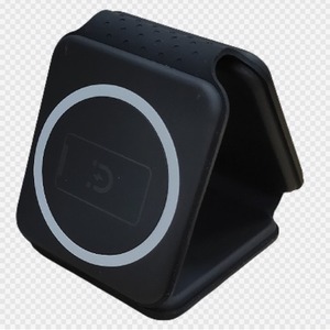 <span class=keywords><strong>Cargador</strong></span> Inalámbrico 3 en 1 de Carga Rápida de 15W con Luz LED y Soporte Magnético para Auriculares, Compatible con <span class=keywords><strong>iPhone</strong></span> y Apple Watch (EE. UU.) - Product Image 3
