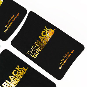 Custom 3D Varnish Branding <strong>Sticker</strong> High Glossy Metallic Gold Foil Raised Logo Embossed Printing <strong>Adhesive</strong> <strong>Vinyl</strong> Label <strong>Stickers</strong> - Product Image 3