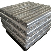 Feuille d'aluminium souple réfléchissante Film d'emballage métallisé étanche à l'humidité Isolation des bulles d'air pour l'industrie pour les légumes