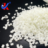 Granulés de résine nylon 6 vierge, matières premières plastiques, polyamide 6 PA6 renforcé de fibres de verre GF30