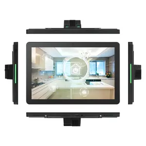 Android Intelligent Central Control Screen 10.1 Inch HD 1280*800 Rk3566 2+32GB Android 11 Smart Home Control Panel