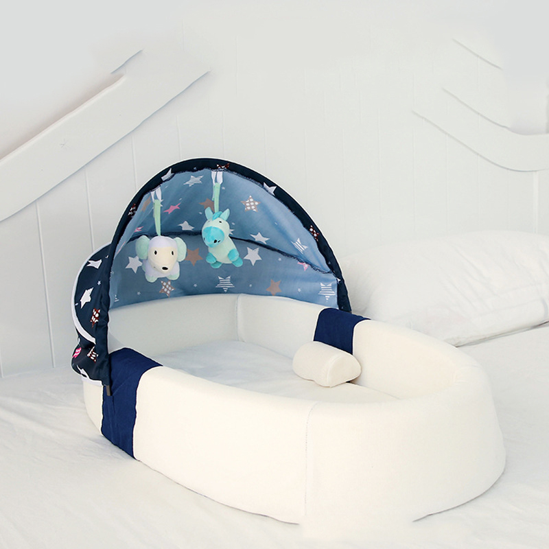 210909XL32 multifunctional infant bebes cuna furniture toddler camas children playpens folding swinging kids bed baby cribs