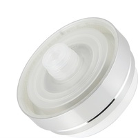Pots Airless de Luxe 30 g 50 g 100 g, Mini Récipients pour Baume à Lèvres, Pots Blancs de Luxe pour Crème Visage