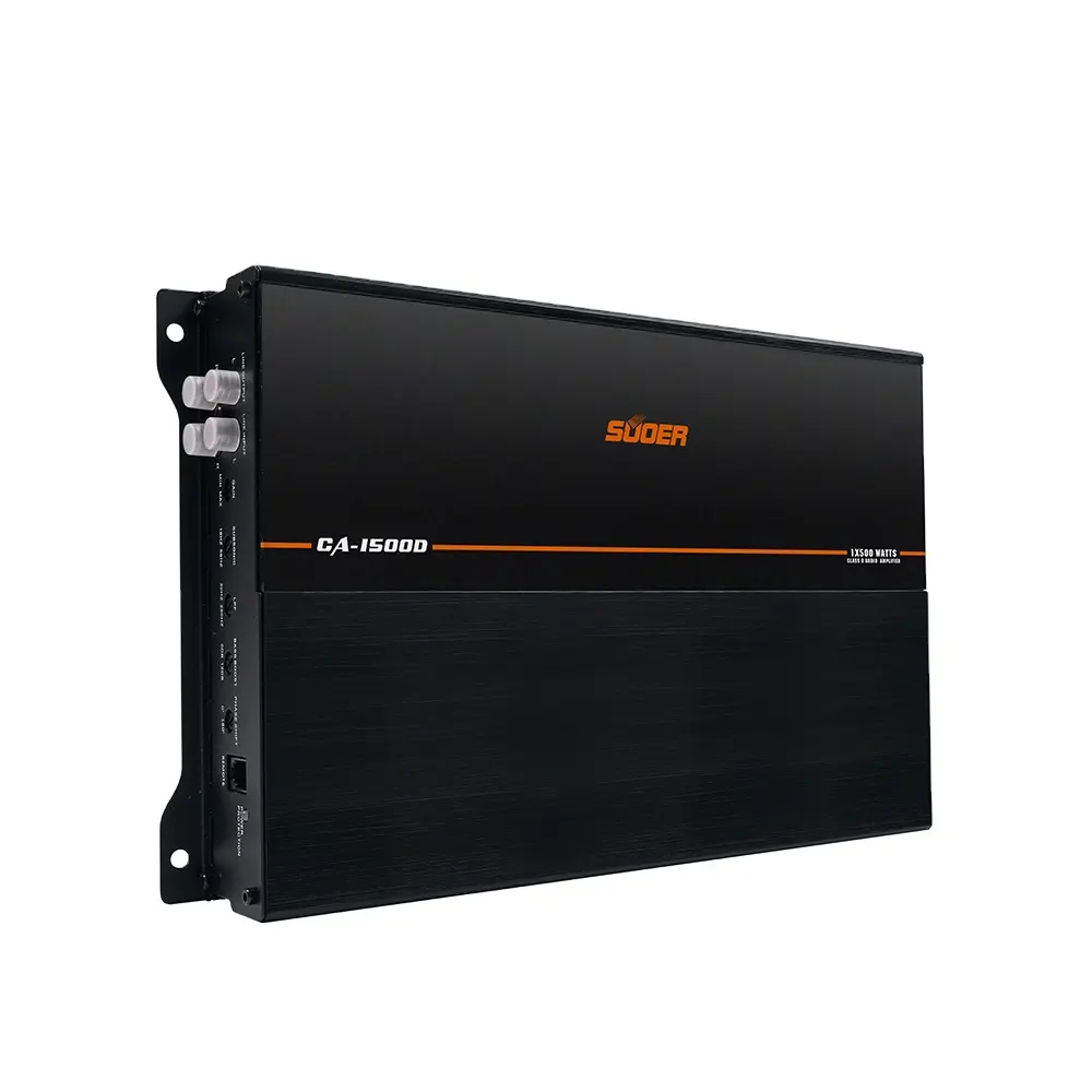Suoer CA-1500D amplifier Korea grosir penguat daya audio mobil saluran mono amp mobil