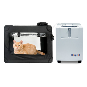 <span class=keywords><strong>Pet</strong></span> Hospital 5L veterinario concentratore di ossigeno per animali domestici camera di ossigeno per animali domestici gabbie di ossigenoterapia - Product Image 2