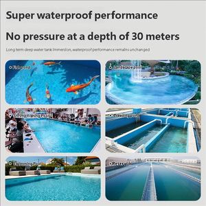 Revestimiento Impermeable de Polímero para Piscinas, Estanques de Peces, Techos y Paredes Exteriores - Marca Longpu, Duradero - Product Image 6