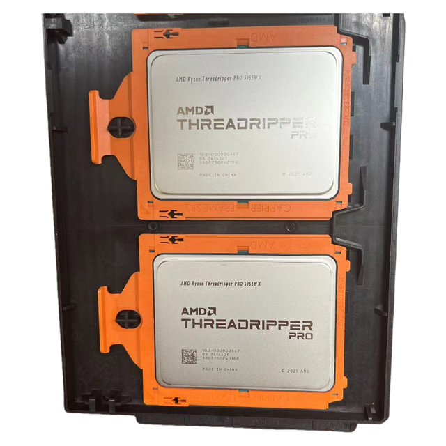 AMD 5955WX 5945WX 7800x3d CPU Server Processor
