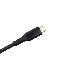Câble de charge personnalisé en gros, affichage des données, type c vers type c, pour Android, câble de charge en nylon/kevlar