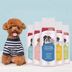 Atacado Pet Shampoo Cuidados Higiene Natural com Aloe Vera, Óleo da Árvore do Chá, Óleo de Vison, Neutro & Fórmulas Puppy - Product Image 1