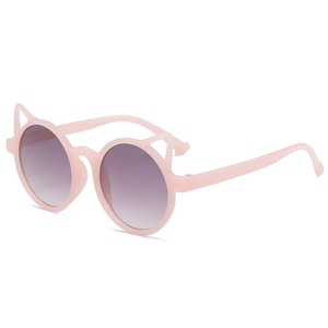 2025 Super carino piccolo gatto bambino <span class=keywords><strong>occhiali</strong></span> <span class=keywords><strong>da</strong></span> <span class=keywords><strong>sole</strong></span> rotondi <span class=keywords><strong>occhiali</strong></span> <span class=keywords><strong>da</strong></span> <span class=keywords><strong>sole</strong></span> per <span class=keywords><strong>bambini</strong></span> ragazzi ragazze Anti UV <span class=keywords><strong>occhiali</strong></span> <span class=keywords><strong>da</strong></span> <span class=keywords><strong>sole</strong></span> tendenza - Product Image 3