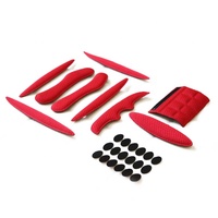 Casque rembourrage intérieur filet coussinets en mousse Kits scellé éponge casque doublure coussin tapis pour cyclisme vélo moto vélo équitation