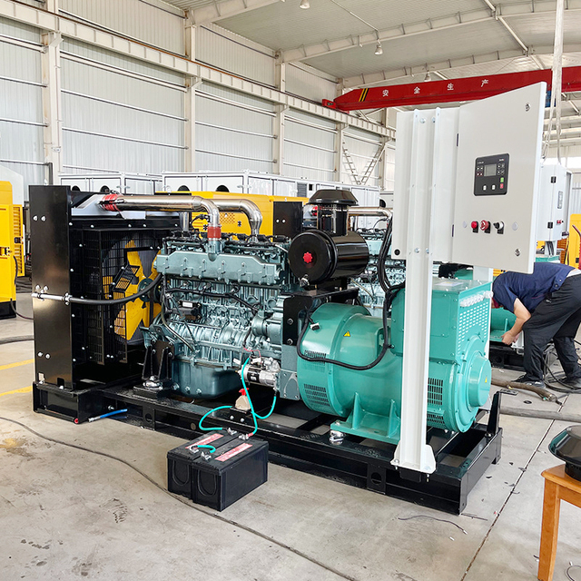 Whole House Propane Generator LPG Propane Compressed Natural Gas Power Generator  Certified COP  38kVA 440V