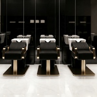 Aménagement intérieur de salon de coiffure, mobilier, personnalisation complète de la pièce, décoration de salon de manucure, décoration de salon de barbier, rénovation