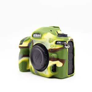Funda Protectora de Silicona Suave Anticolisión, Antiarañazos y Antigolpes para Cámara DSLR <span class=keywords><strong>Nikon</strong></span> <span class=keywords><strong>D780</strong></span> - Product Image 6