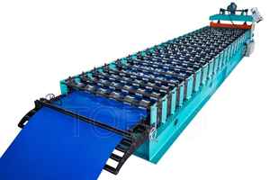 Petit pain trapézoïdal <span class=keywords><strong>de</strong></span> la feuille IBR <span class=keywords><strong>de</strong></span> nervure <span class=keywords><strong>de</strong></span> toit <span class=keywords><strong>de</strong></span> <span class=keywords><strong>toiture</strong></span> en métal formant la machine - Product Image 2