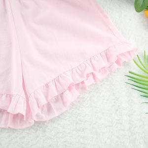 Kadınlar için uzun kollu pamuk pijama katı pijama Set kadın pijama - Product Image 6